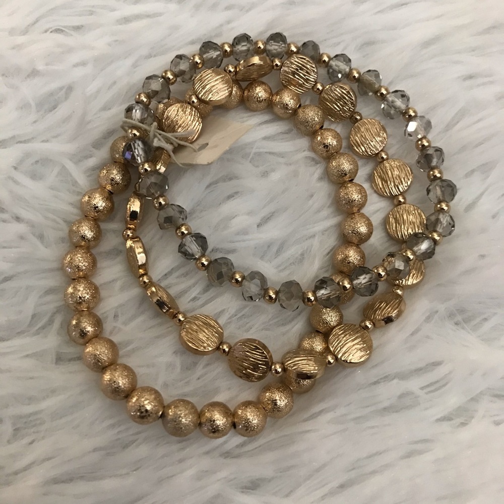 Three piece bracelet set